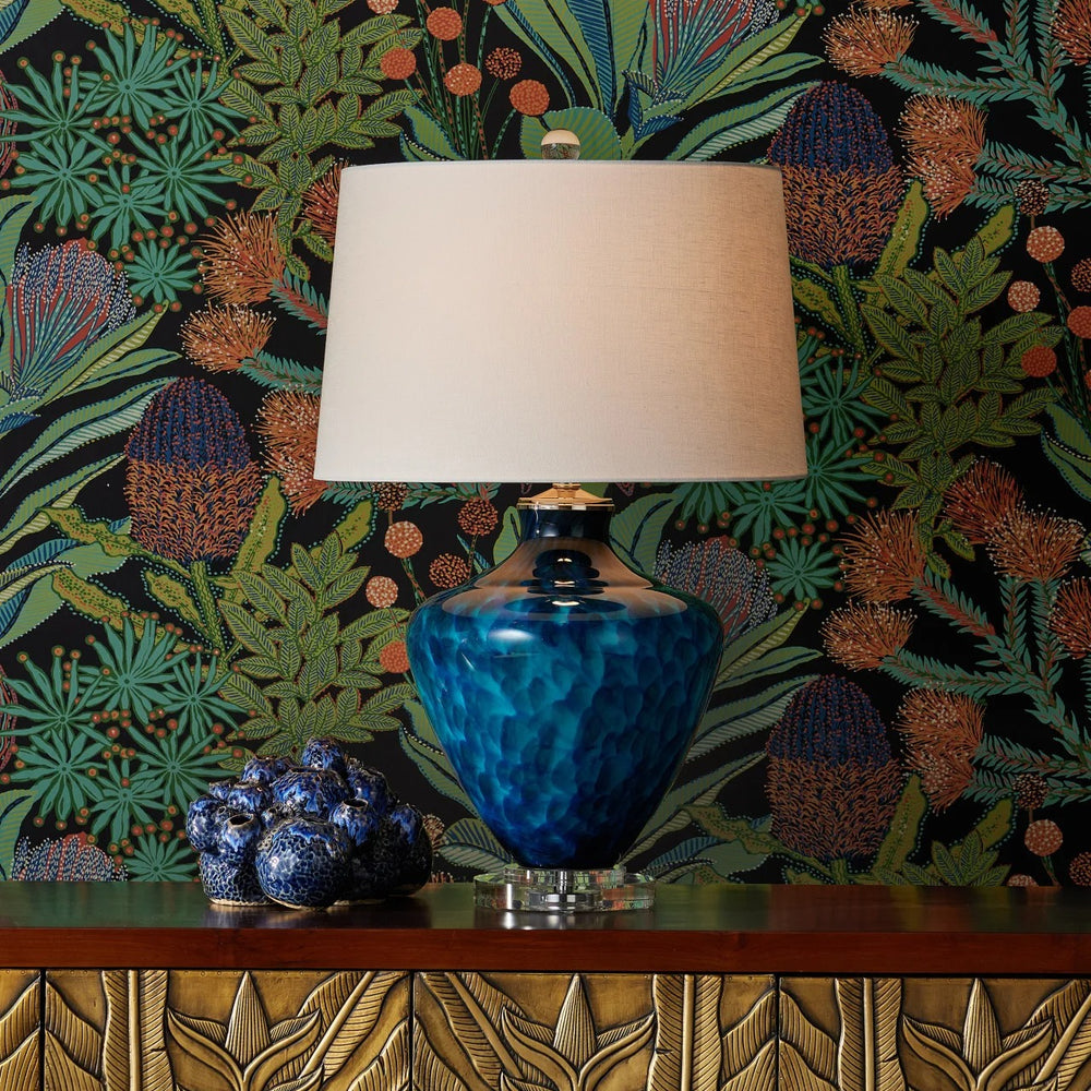 
                      
                        Sapphire Blue Table Lamp
                      
                    