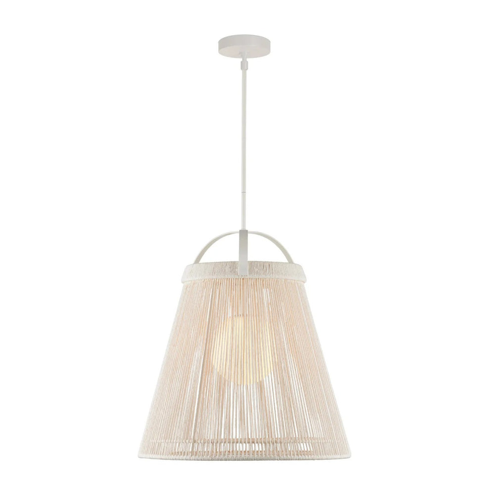 
                      
                        Parnell Medium White Pendant
                      
                    