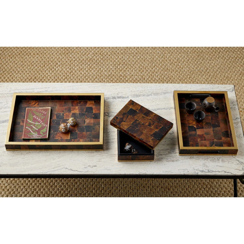 
                      
                        Casey Brown Tray Set of 2
                      
                    