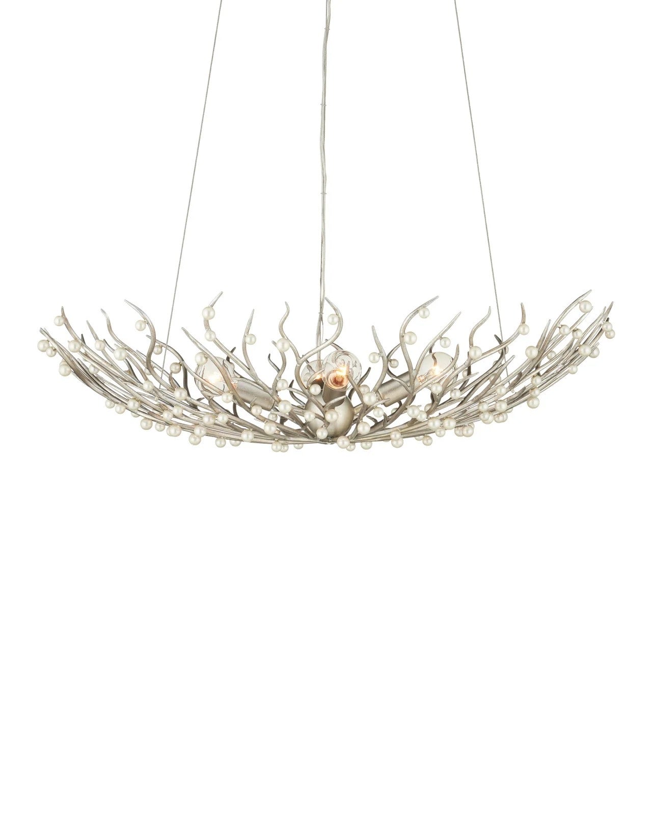 Shinju Pearl Bowl Chandelier