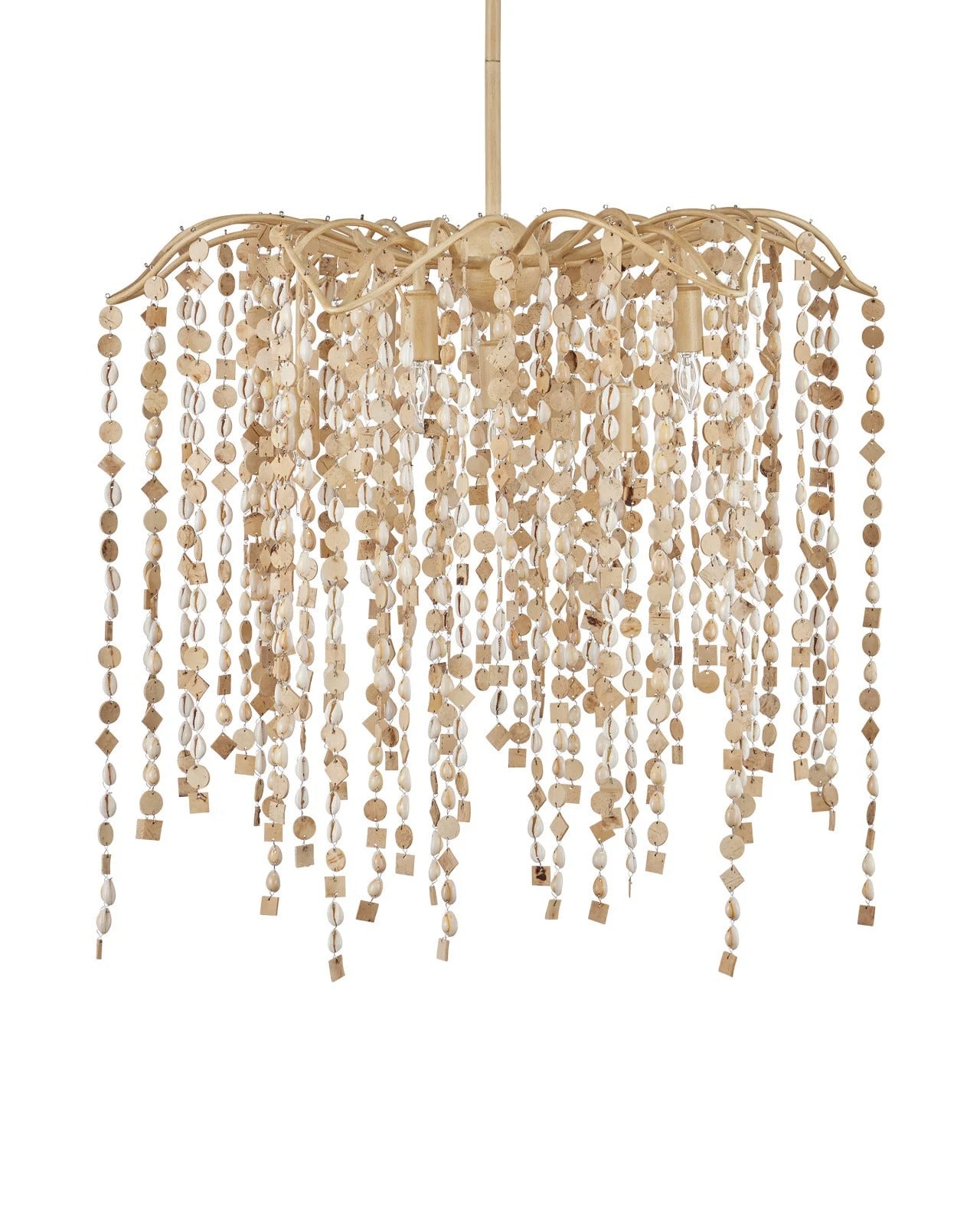 Kealia Medium Chandelier - Thumbnail 3