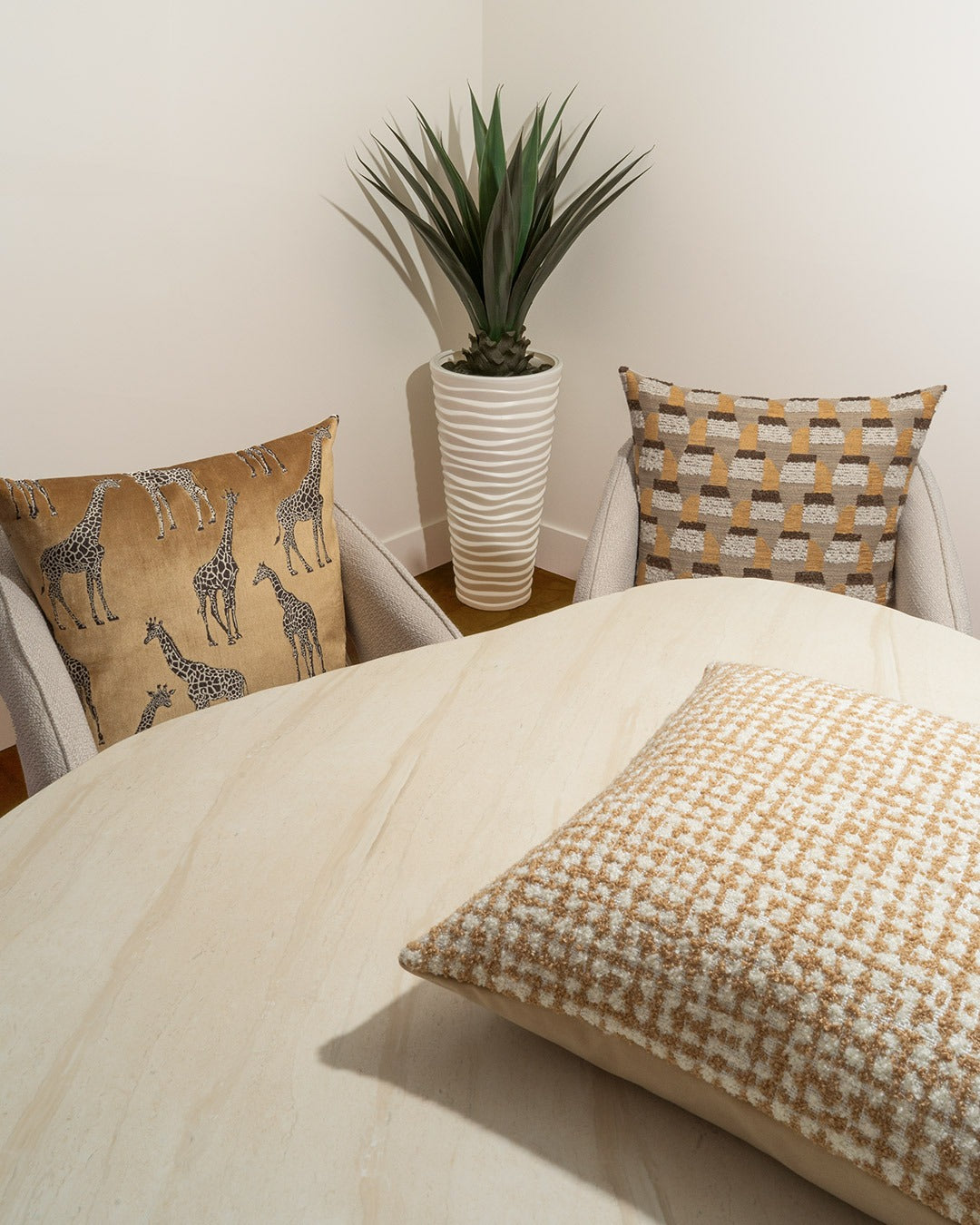 Kelleman Pillow - Camel - 24