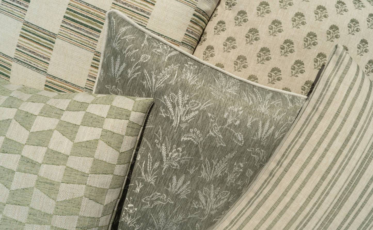 Deseo Pillow - Sage - 24