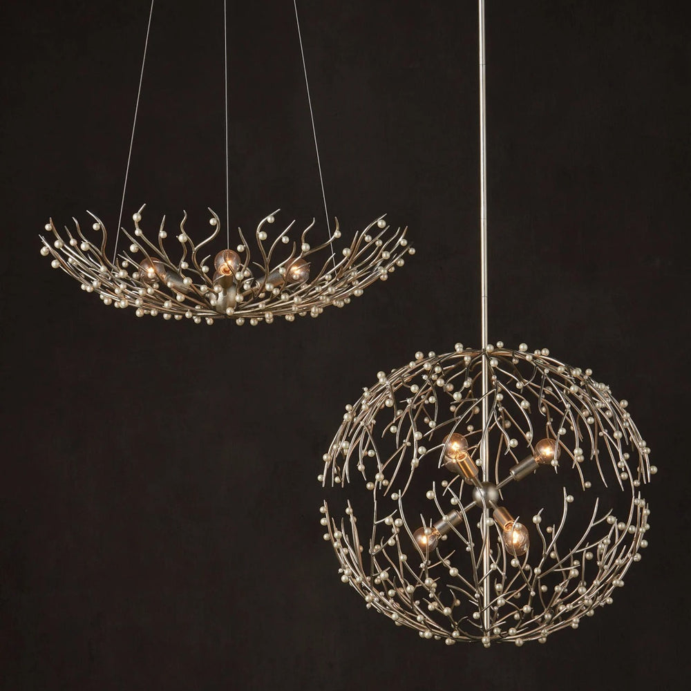 
                      
                        Shinju Pearl Orb Chandelier
                      
                    