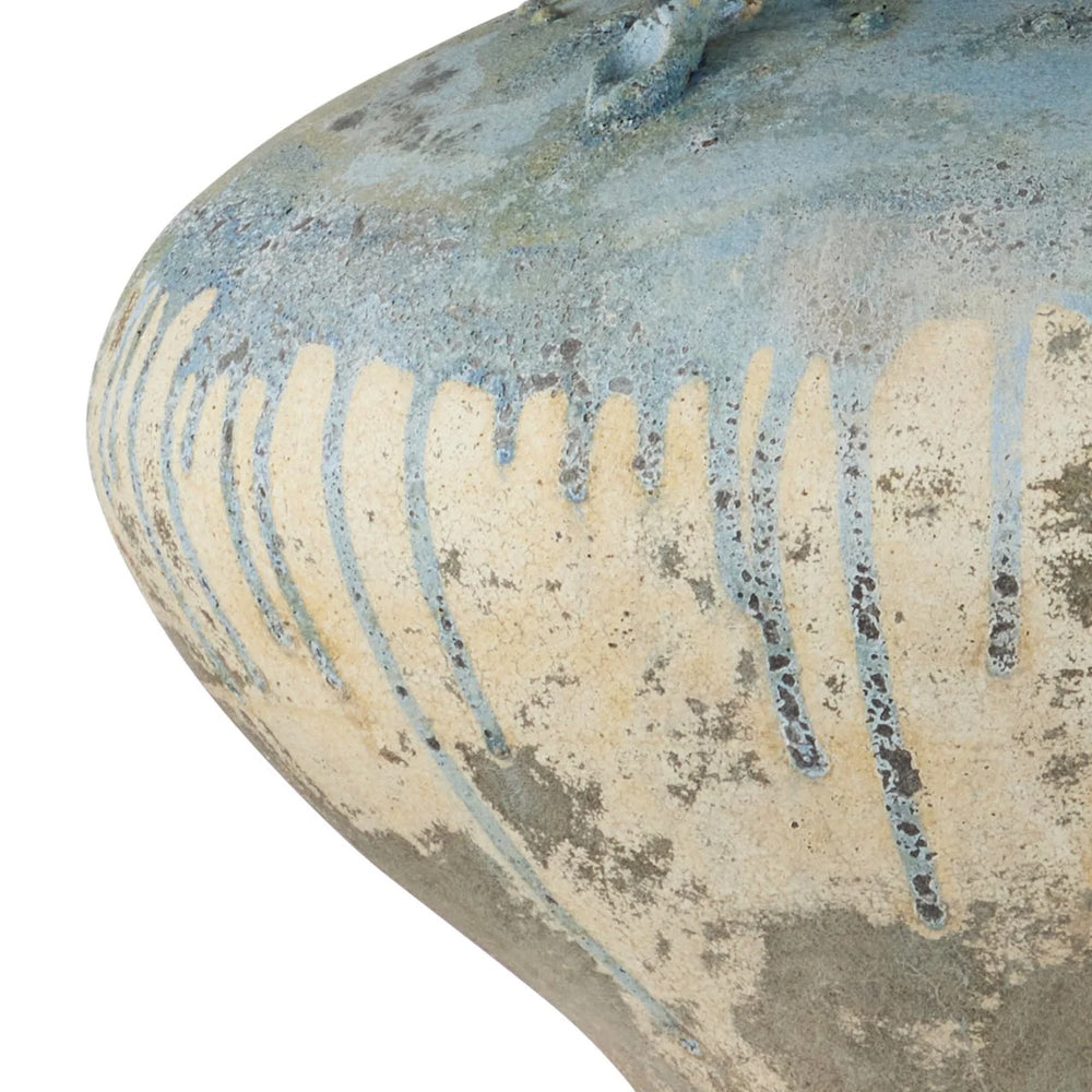 
                      
                        Catania Antique Blue Drip Table Lamp
                      
                    