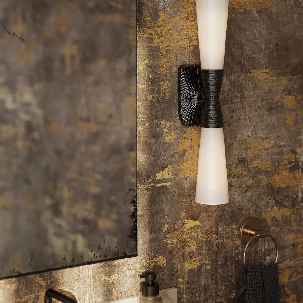 
                      
                        Burrows Bronze Bath Wall Sconce
                      
                    