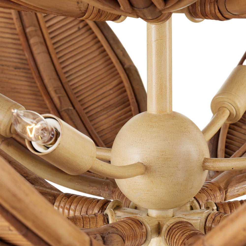 
                      
                        Cubana Two-Tier Chandelier
                      
                    