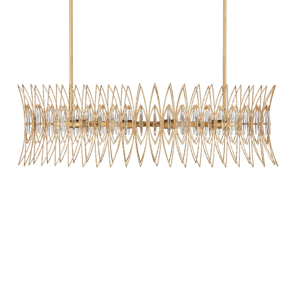 
                      
                        Marquise Oval Gold Chandelier
                      
                    