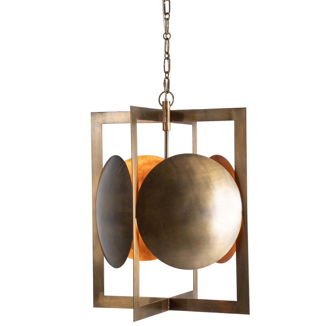 Clove Pendant - Metal