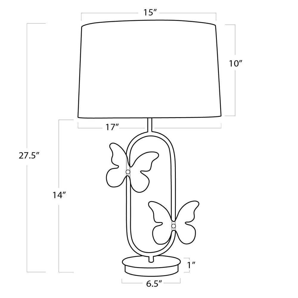 
                      
                        Monarch Oval Table Lamp
                      
                    