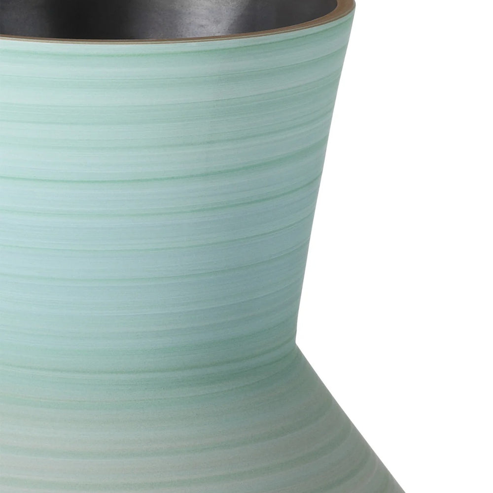 
                      
                        Happy 80's Brown & Pale Blue Vase Set of 2
                      
                    