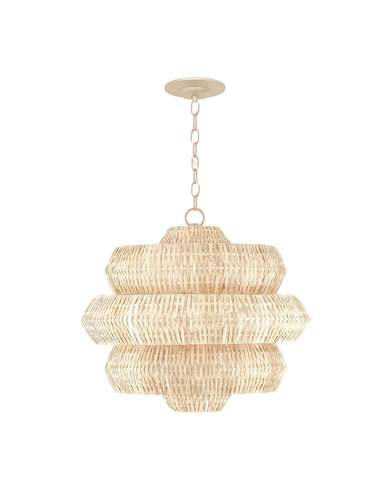 Currey & Company Antibes Chandelier - Thumbnail 5