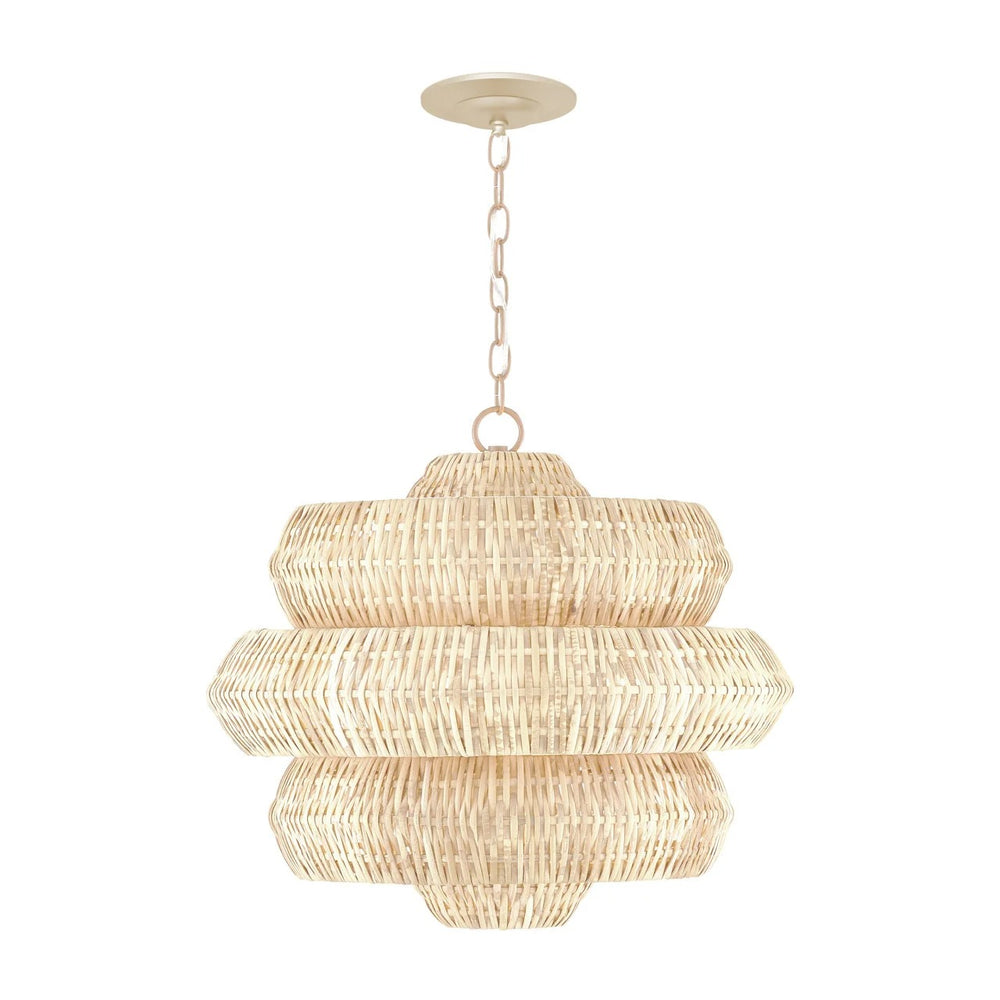 
                      
                        Antibes Small White Chandelier
                      
                    