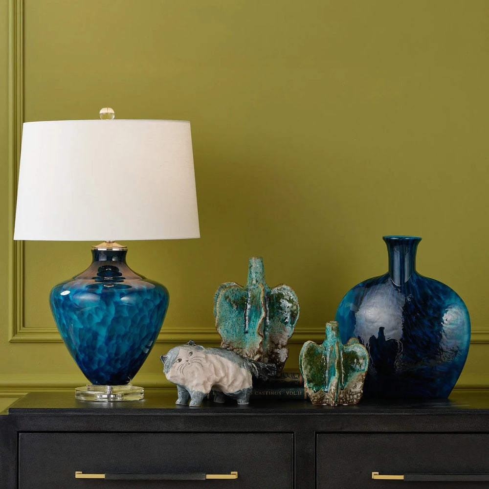 
                      
                        Sapphire Blue Table Lamp
                      
                    