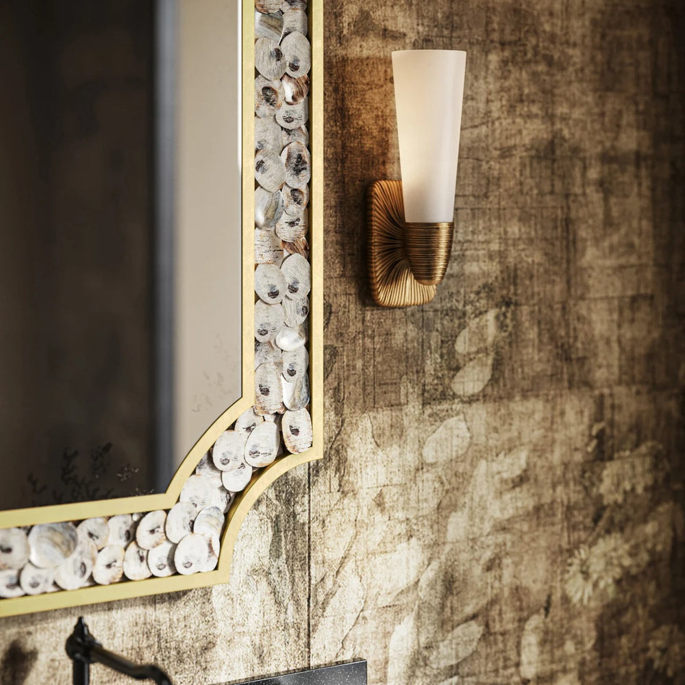 
                      
                        Bonaz Brass Bath Wall Sconce
                      
                    