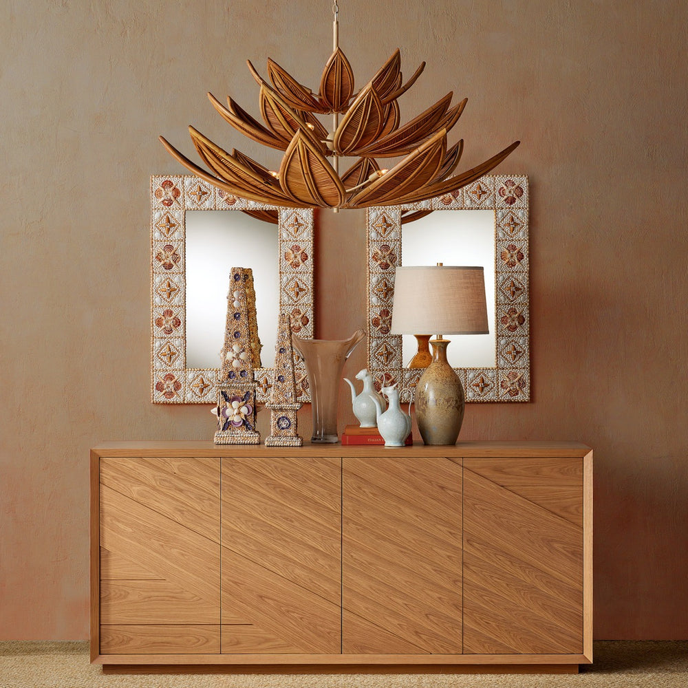 
                      
                        Cubana Three-Tier Chandelier
                      
                    