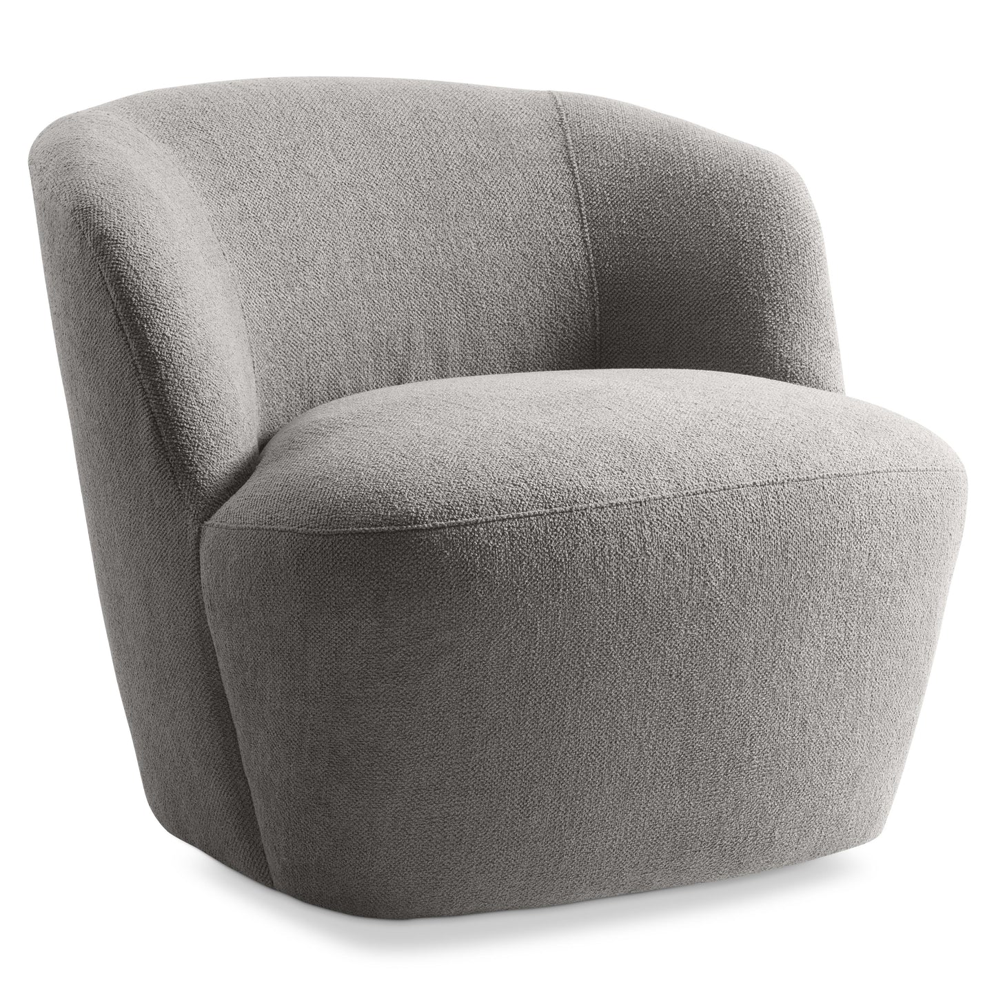 Tilly Custom Quick Ship Swivel Chair - Fabric