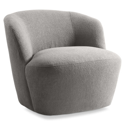Tilly Custom Quick Ship Swivel Chair - Fabric