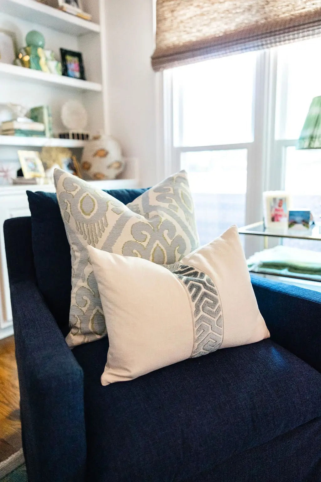 Lennon Lumbar Throw Pillow - Thumbnail 4