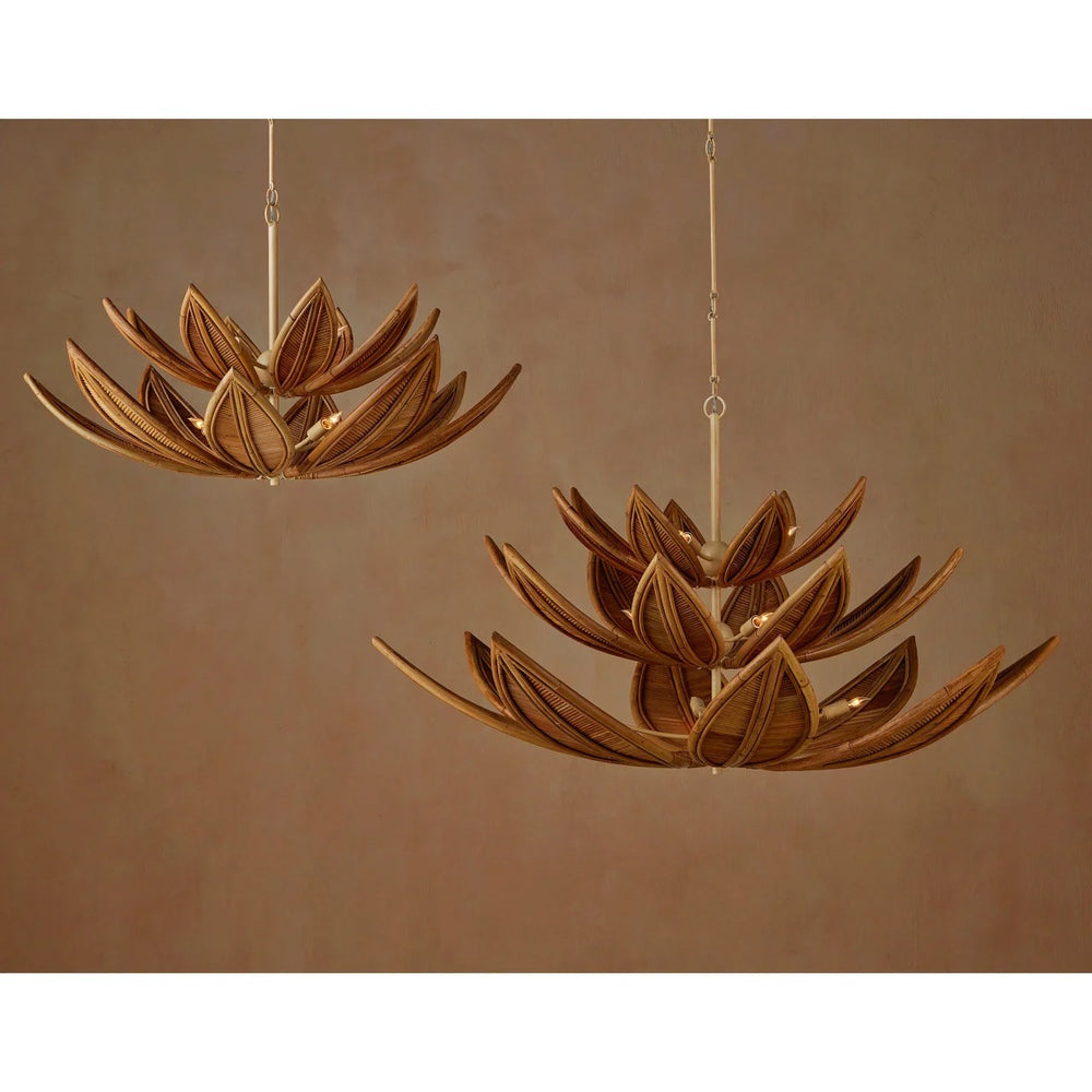 
                      
                        Cubana Three-Tier Chandelier
                      
                    