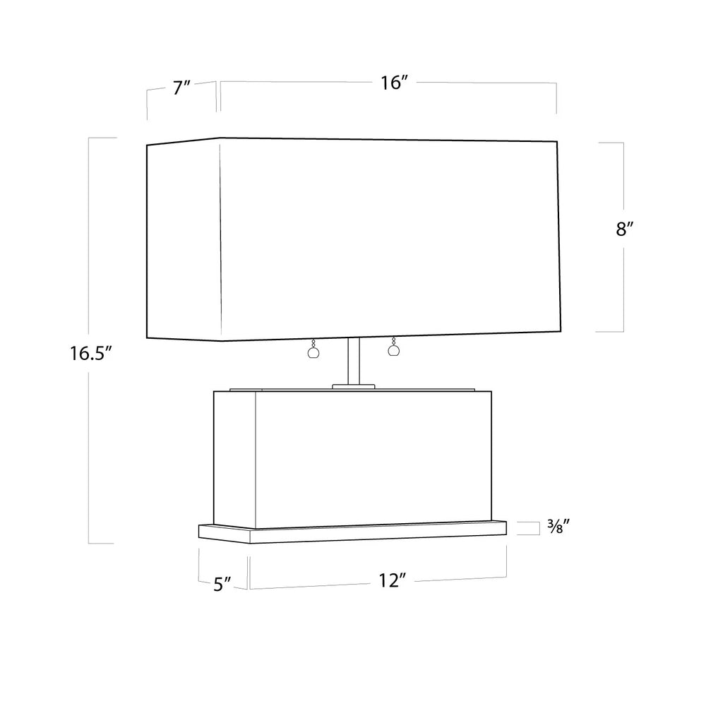 
                      
                        Ali Alabaster Table Lamp.
                      
                    
