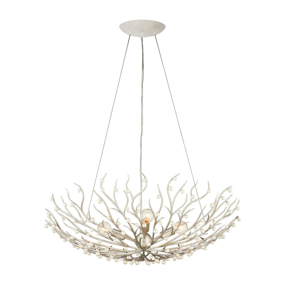 
                      
                        Shinju Pearl Bowl Chandelier
                      
                    