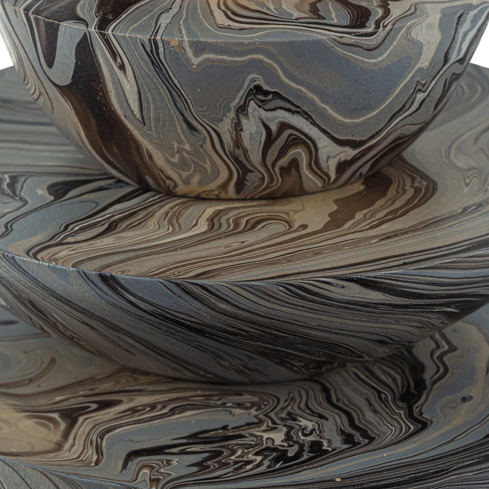 
                      
                        Marbleized Stacking Box Set of 3
                      
                    