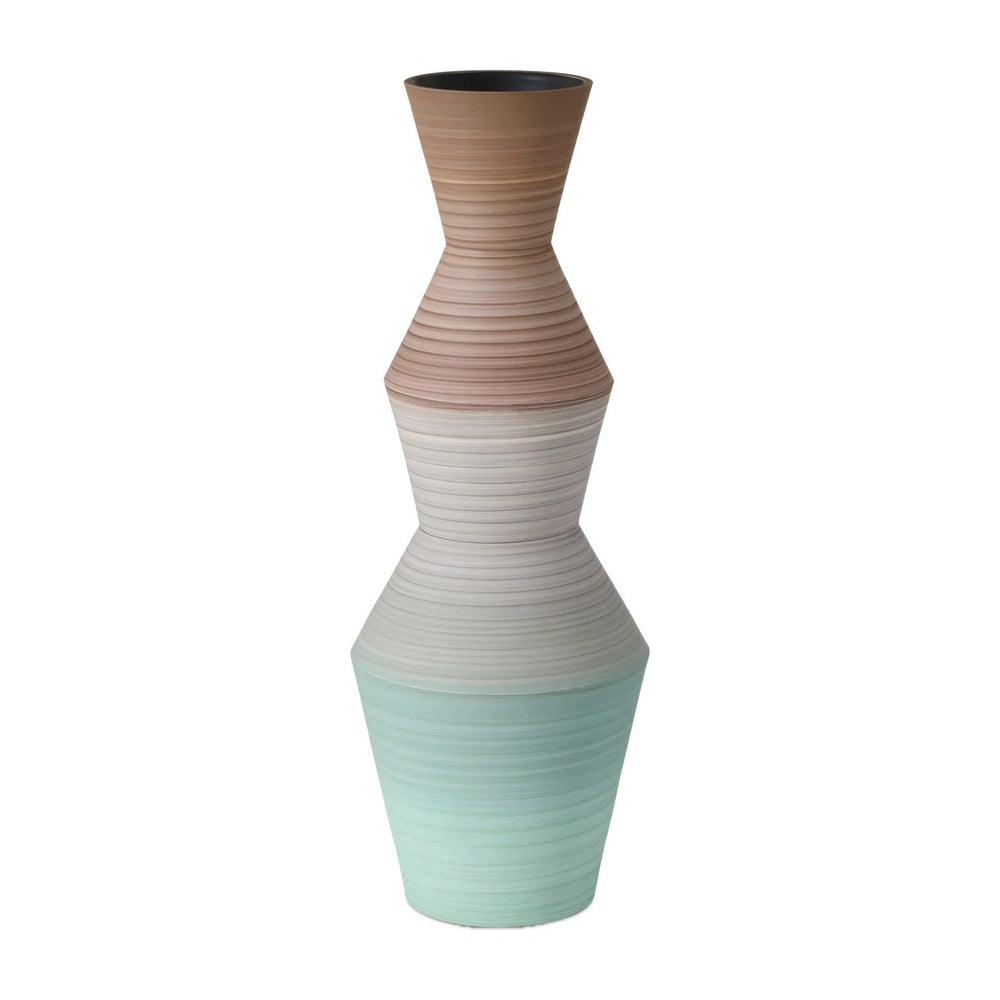 
                      
                        Happy 80's Brown & Pale Blue Vase Set of 2
                      
                    