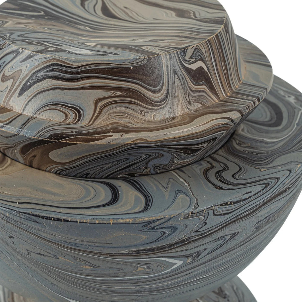 
                      
                        Marbleized Stacking Box Set of 3
                      
                    
