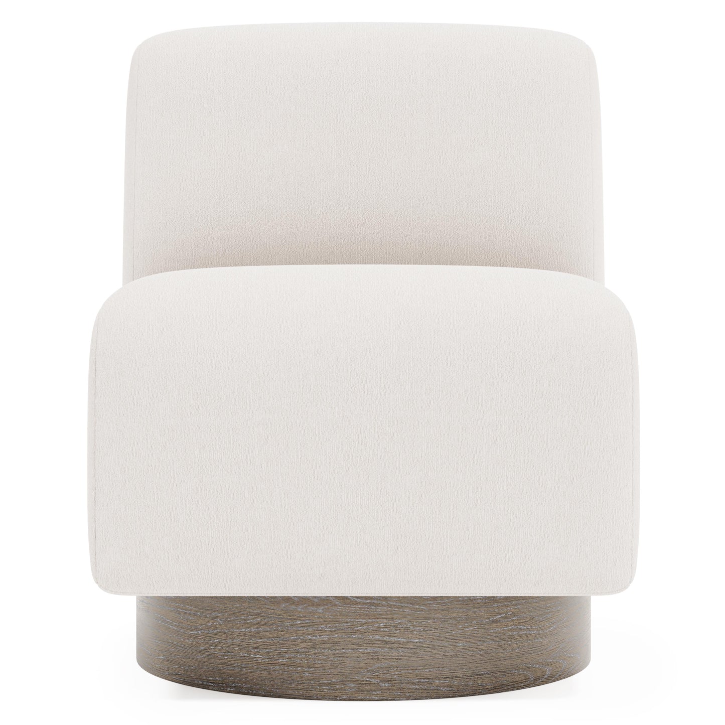 Marley Custom Quick Ship Swivel Chair - Fabric