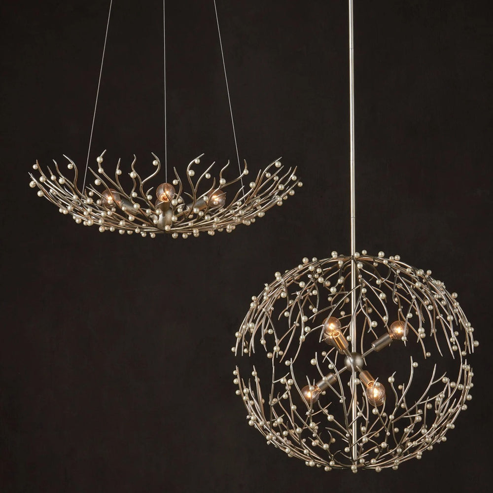
                      
                        Shinju Pearl Bowl Chandelier
                      
                    