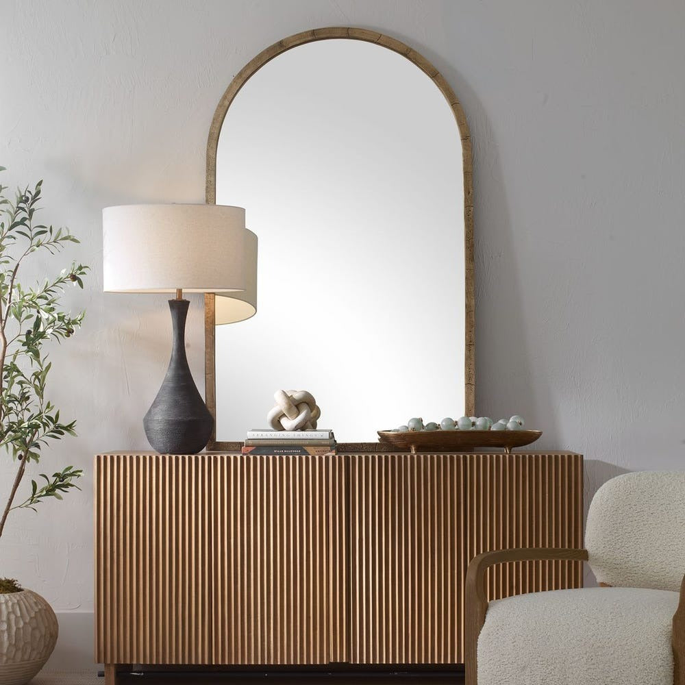 Uttermost Vestry Arch Leaner Mirror - Thumbnail 3