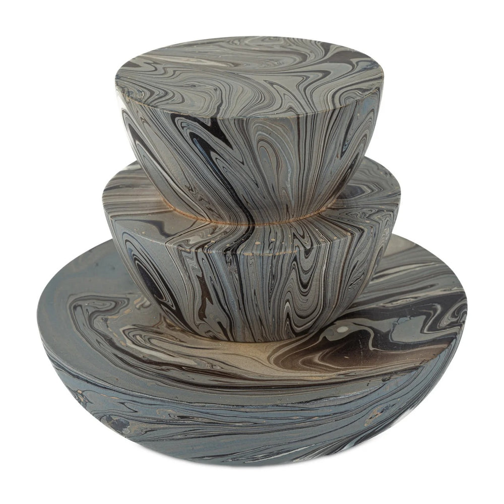 
                      
                        Marbleized Stacking Box Set of 3
                      
                    