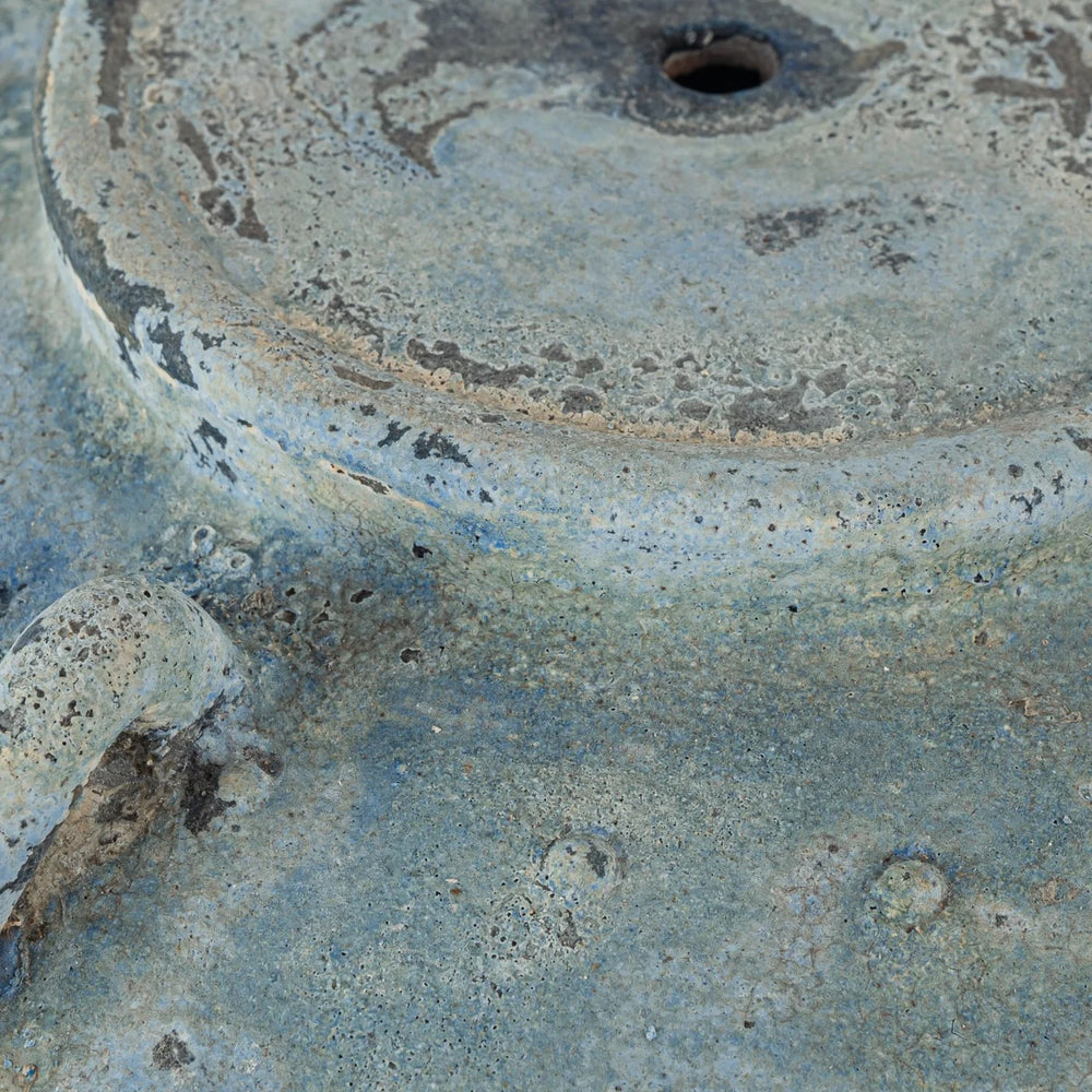 
                      
                        Catania Antique Blue Drip Table Lamp
                      
                    