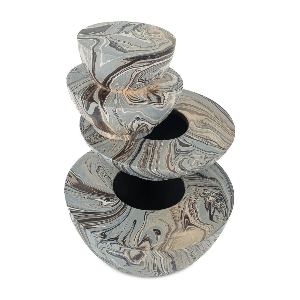 
                      
                        Marbleized Stacking Box Set of 3
                      
                    
