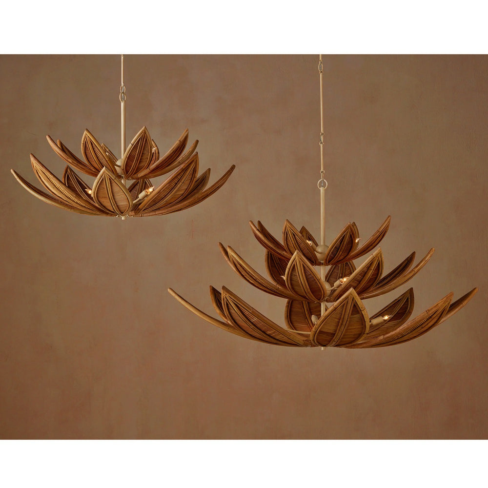 
                      
                        Cubana Two-Tier Chandelier
                      
                    