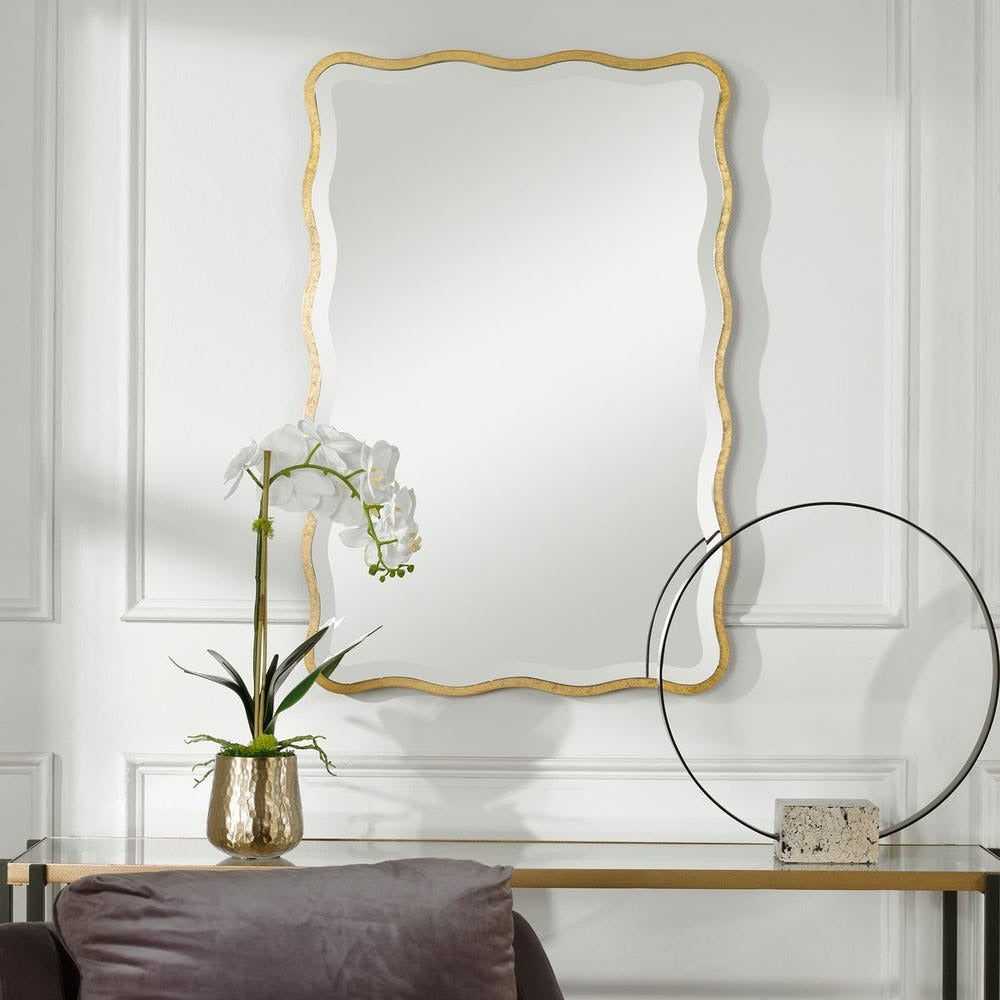 Aneta Mirror - Gold