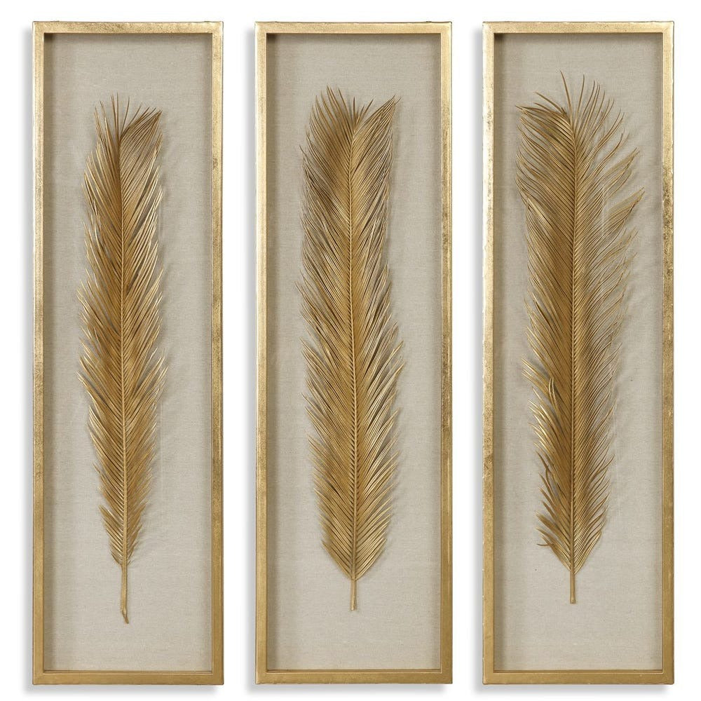Palma Shadow Boxes Set of 3