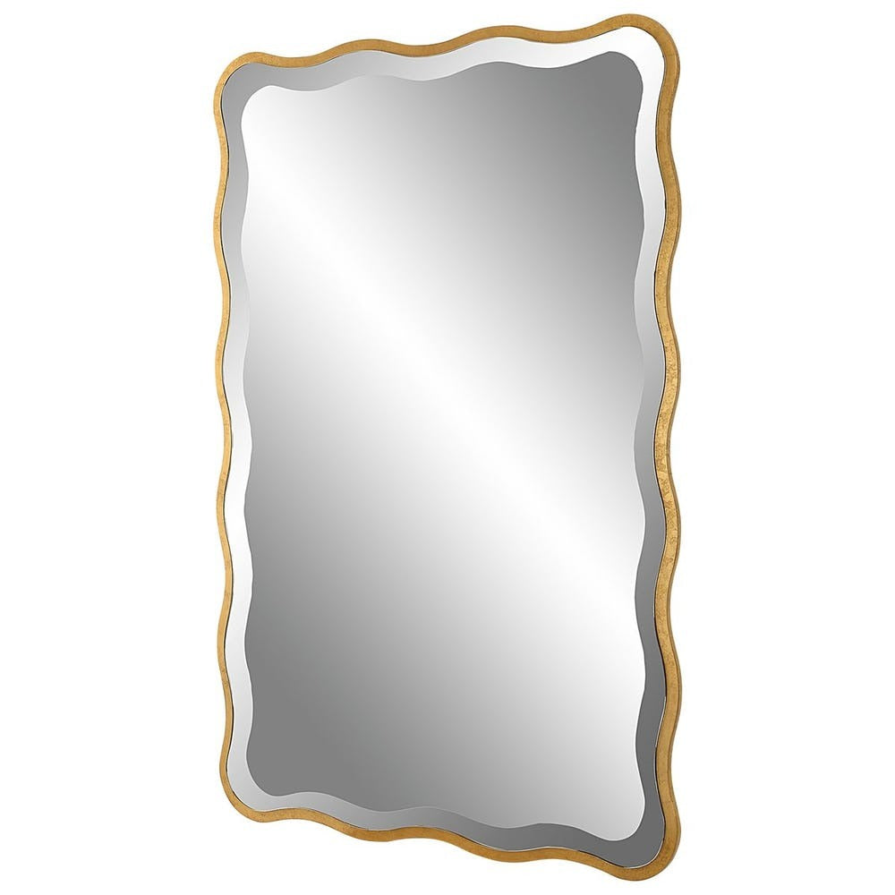 
                      
                        Aneta Mirror - Gold.
                      
                    