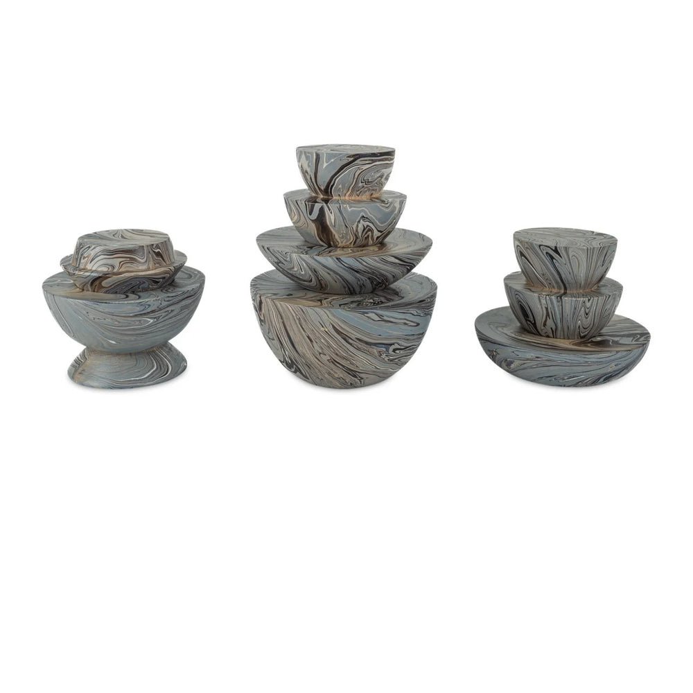
                      
                        Marbleized Stacking Box Set of 3
                      
                    
