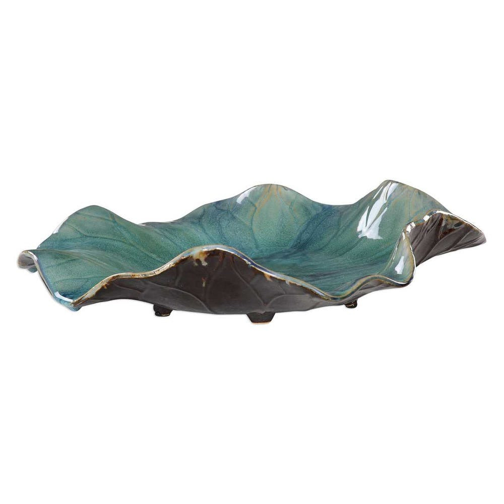 
                      
                        Abella Ceramic Outdoor Wall Decor Set of 3 - Aqua
                      
                    