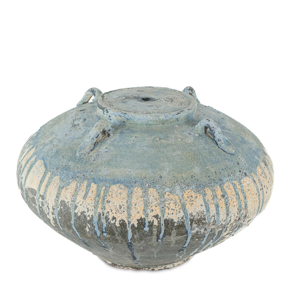 
                      
                        Catania Antique Blue Drip Table Lamp
                      
                    