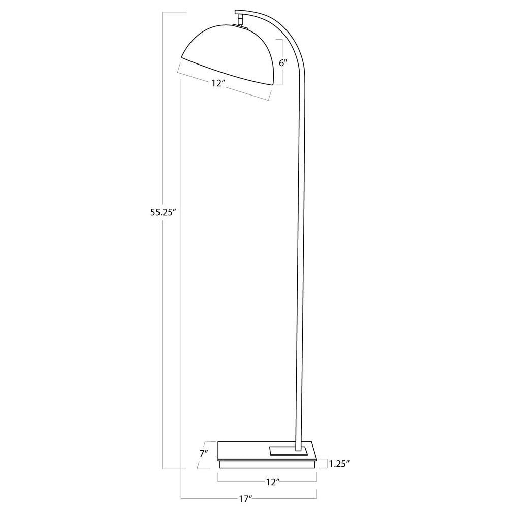 
                      
                        Otto Floor Lamp (Oil Rubbed Bronze)
                      
                    