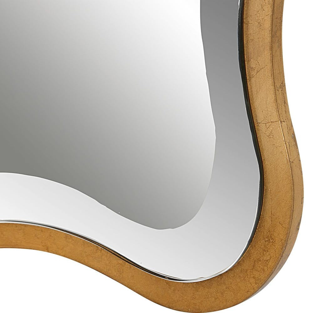 
                      
                        Aneta Mirror - Gold.
                      
                    