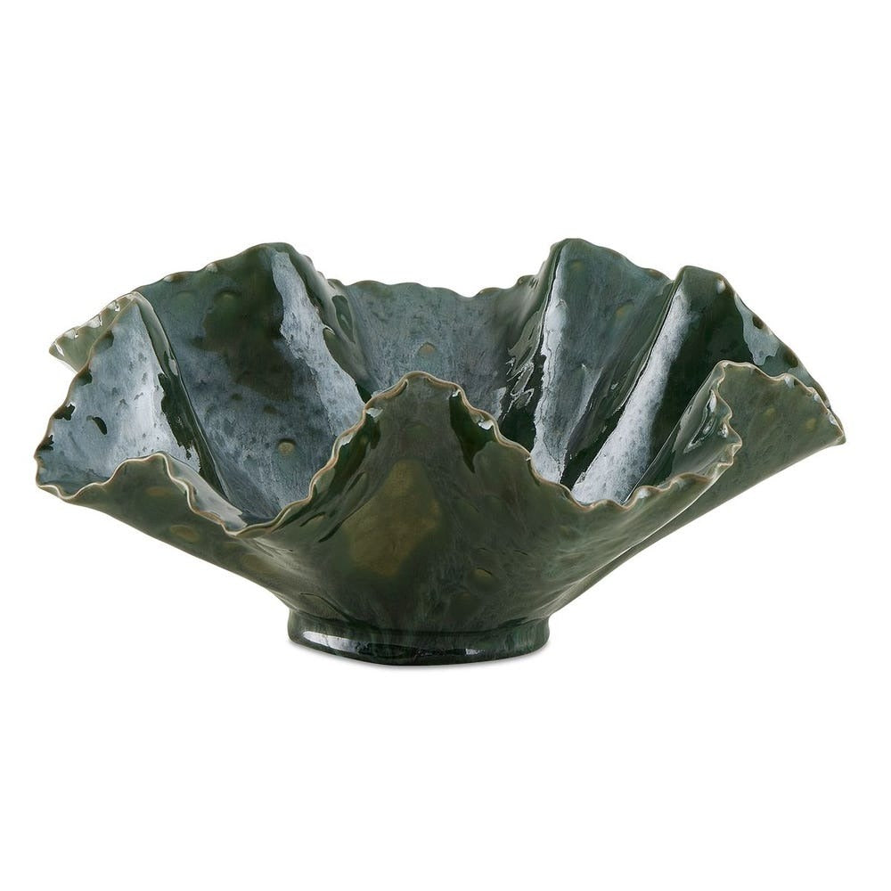 Verdant Bloom Outdoor Bowl.