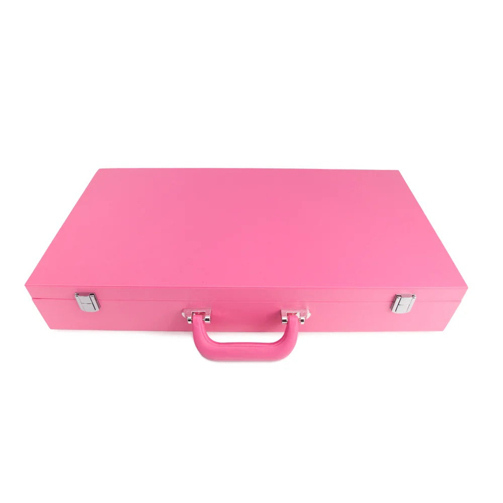 Ellen Mahjong Set - Pink