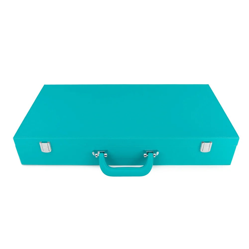 Ellen Mahjong Set - Teal