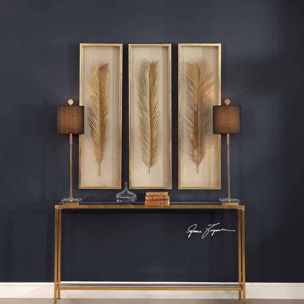 Palma Shadow Boxes Set of 3