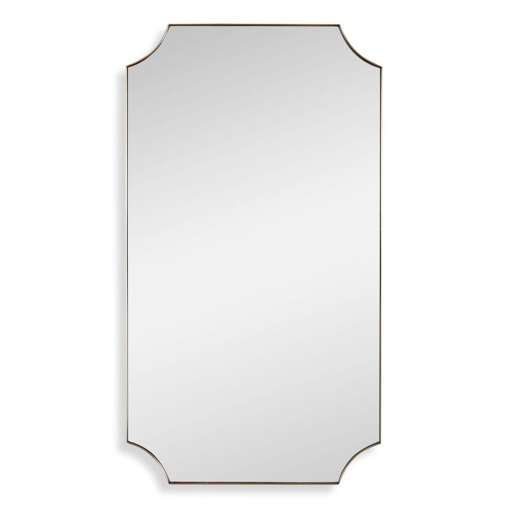 Lennox Mirror - Brass