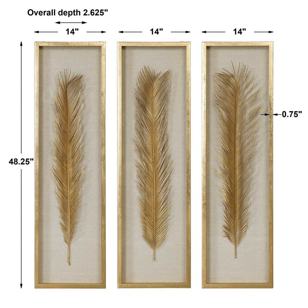 
                      
                        Palma Shadow Boxes Set of 3
                      
                    